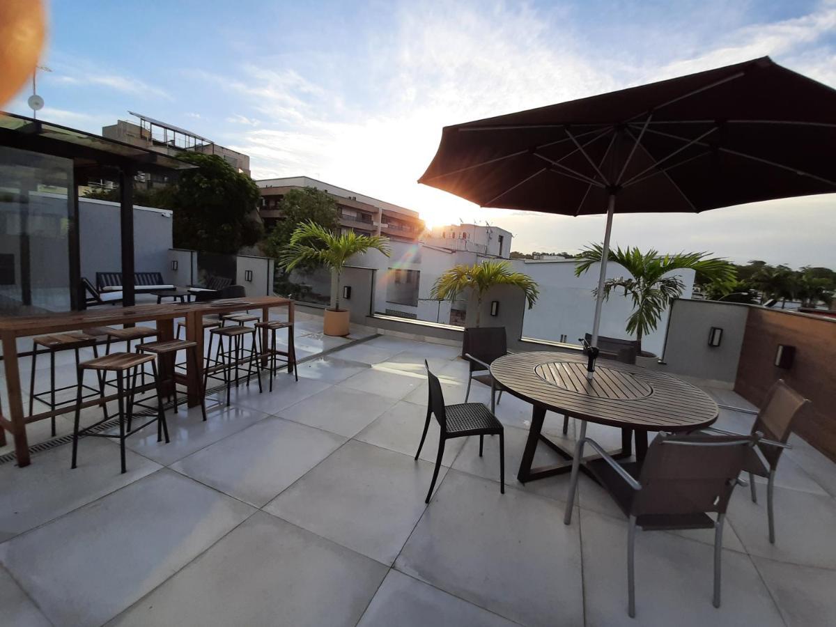 Haz Jardim Guanabara Aparthotel Рио де Жанейро Екстериор снимка