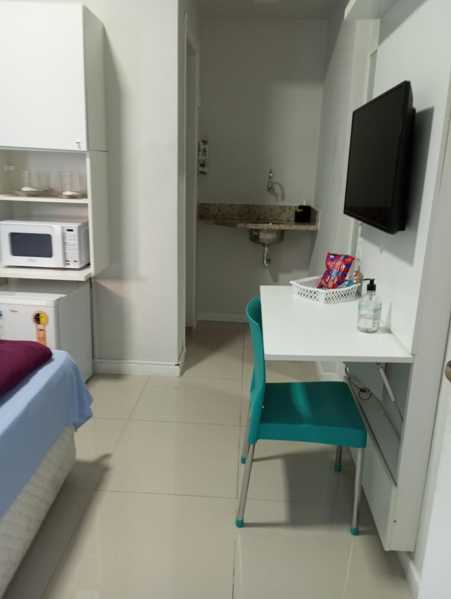 Haz Jardim Guanabara Aparthotel Рио де Жанейро Стая снимка