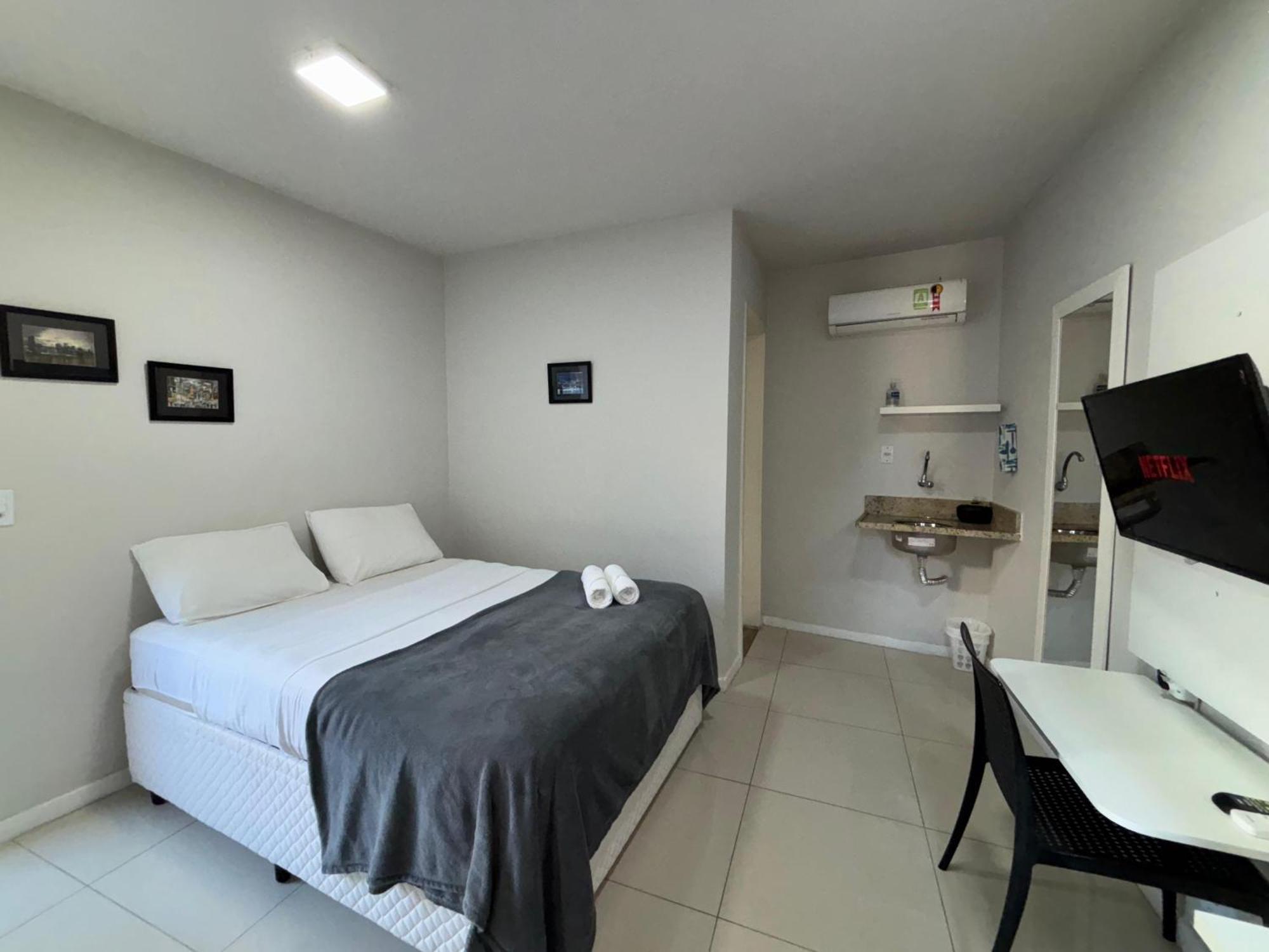 Haz Jardim Guanabara Aparthotel Рио де Жанейро Екстериор снимка